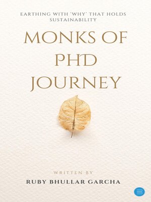 cover image of Monks of PhD Journey